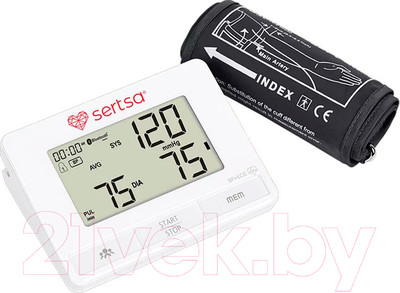 Тонометр Sertsa Смарт DBP-6173