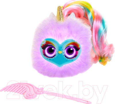 Интерактивная игрушка My Fuzzy Friends Люмис Блестяшка / SKY18028