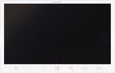 Видеодомофон Tantos Sherlock HD SE (бeлый)