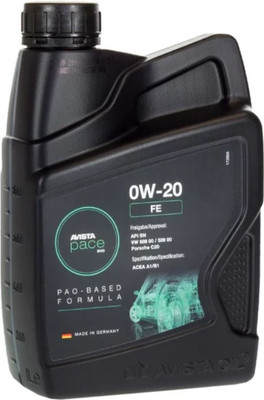Моторное масло Avista Pace Evo FE 0W20 / 180185 (1л)