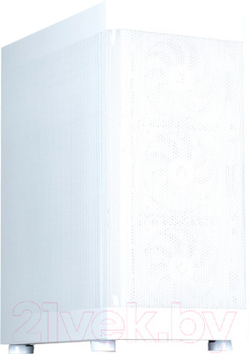 Корпус для компьютера Zalman i4 (без БП, белый)