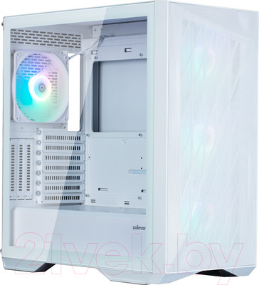 Корпус для компьютера Zalman Z9 Iceberg MS (без БП, белый)
