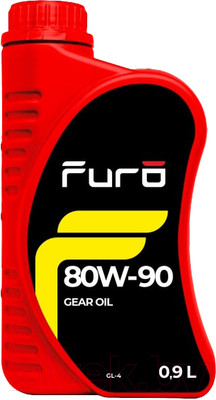 Трансмиссионное масло Furo Gear Oil 80W90 / 80W90FR031 (0.9л)