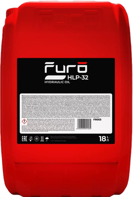 Индустриальное масло Furo Hydraulic Oil HLP 32 / FR003 (18л)
