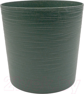 Вазон Вещицы Цилиндр Эко / 5PL0602 (малахит)