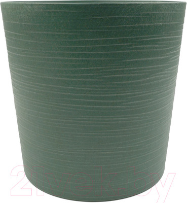 Вазон Вещицы Цилиндр Эко / 5PL0536 (малахит)