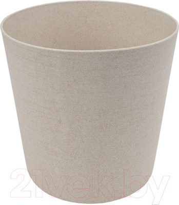 Вазон Вещицы Цилиндр Эко / 5PL0535 (слоновая кость)