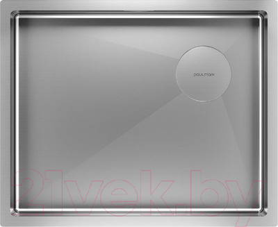 Мойка кухонная Paulmark PM885444-BS