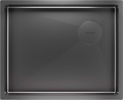 Мойка кухонная Paulmark PM885444-GM