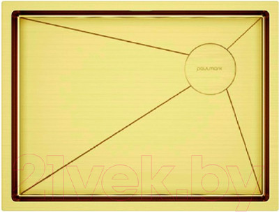 Мойка кухонная Paulmark PM885844-BG