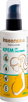 Крем от растяжек Inseense От растяжек / Ins150PregCream (150мл)