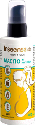 Косметическое масло для мам Inseense От растяжек / Ins150PregOil (150мл)