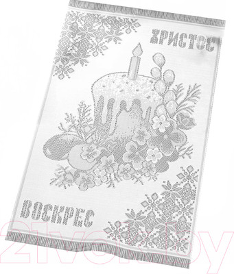 Сервировочная салфетка Лента Т946 (58x40, белый)