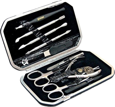 Набор для маникюра Zinger ze-MSFC-801-3-SM (матовый)