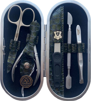 Набор для маникюра Zinger ze-MSFE-701-3-SM (матовый)