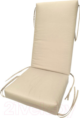 Подушка для садовой мебели Loon Гарди 120x45 / PS.G.120x45-6 (бежевый)