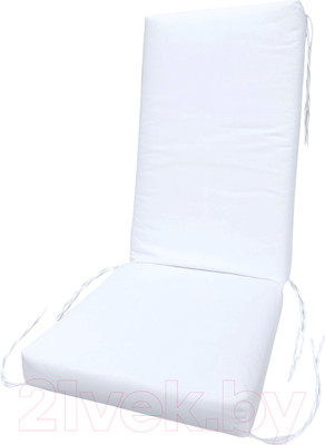 Подушка для садовой мебели Loon Гарди 120x45 / PS.G.120x45-7 (белый)