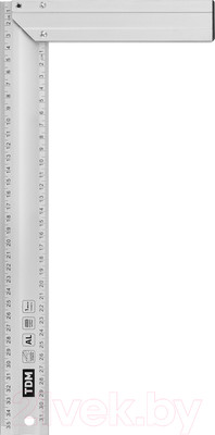 Угольник TDM Столярный Рубин / SQ1018-0513