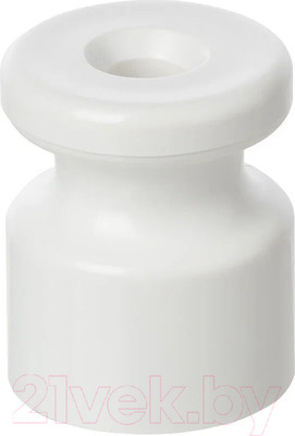 Декоративный изолятор TDM SQ2804-0001 (10шт, белый)