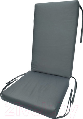 Подушка для садовой мебели Loon Гарди 120x45 / PS.G.120x45-2 (серый)
