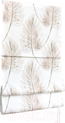 Римская штора Delfa Мини Fikseli Santuk СШД-01М-174/005 (81x160, серый/коричневый)