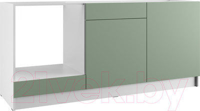 Шкаф-стол кухонный Eligard Urban ШСК 180 (самшит)