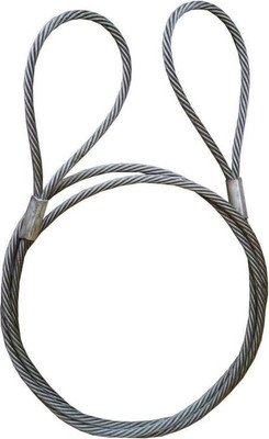 Трос буксировочный TOR Текстильный ленточный БТК 30т 6м / 1045385 (петля-петля)