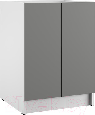 Шкаф-стол кухонный Eligard Urban ШСК2 60 (дымчатый алмаз)