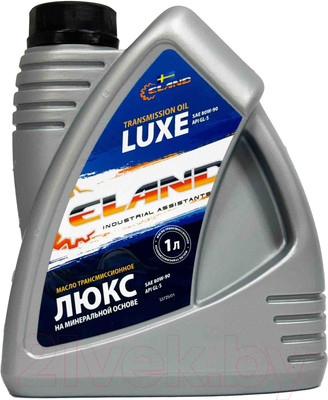 Трансмиссионное масло Eland SAT 80W-90 GL-5 TM-5-18 ТАД-17И / GL5TM5181LEL (1л)