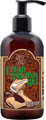 Гель для бритья Hey Joe Shave Gel Clear Fresh прозрачный (250мл)