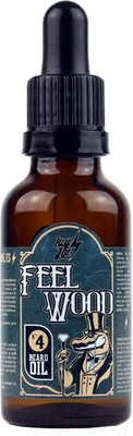 Масло для бороды Hey Joe №4 Feel Wood (30мл)