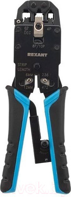 Инструмент обжимной Rexant 12-3442-1