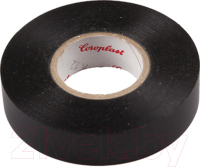 Изолента Coroplast COR.317 19ммx33м (120шт, черный)