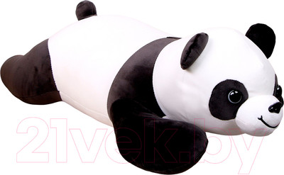 Мягкая игрушка Sima-Land Панда / 9721079 (черный/белый)