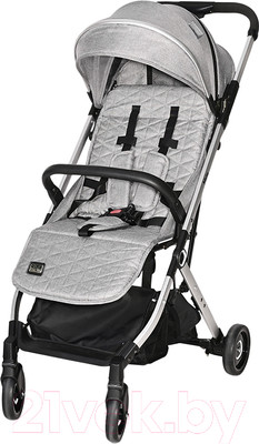 Детская прогулочная коляска Lorelli Myla Grey / 10021592342
