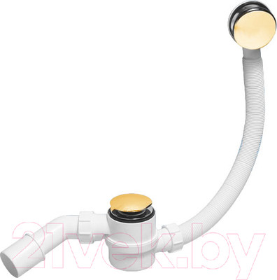 Сифон McAlpine MRB12 (золотистый)