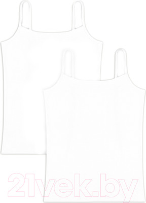 Комплект маек детских Mark Formelle 427735-2/1 (р.110-56, белый)
