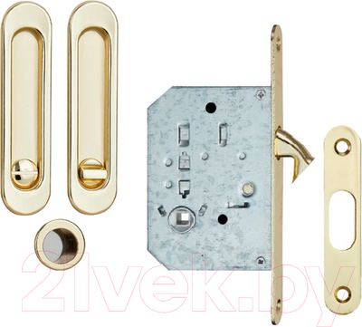 Ручка дверная Siba S223-РВ (золото)