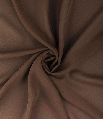 Гардина LEGRAND Вуаль шелк 300x280 / 58123723 с утяжелителем (шоколад)