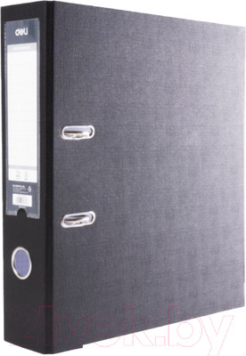 Папка-регистратор Deli CF818-BK (черный)