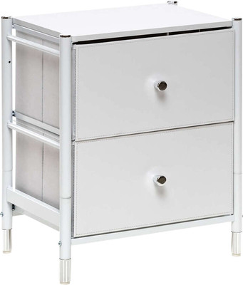 Прикроватная тумба Импэкс Leset Хайди 2 ящика (белый)