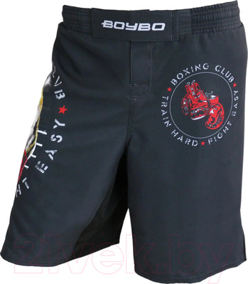 Шорты для единоборств BoyBo Bulldog для ММА (M)
