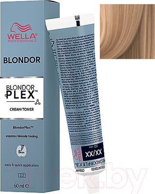 Крем-краска для волос Wella Professionals Blondor Plex Cream Toner тон 96 (60мл)
