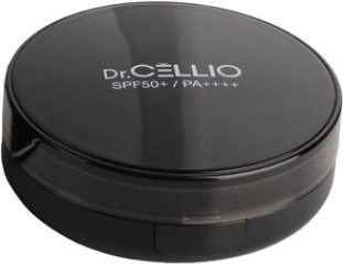 Кушон Dr. Cellio Cover Lasting Sun Block Cushion тон 13 Light Beige