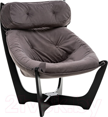 Кресло мягкое Импэкс 11 (венге/V 19)