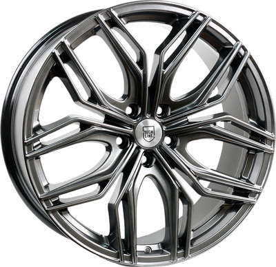 Литой диск TechLine 205 20x8.5" 5x114.3мм DIA 67.1мм ET 42мм BH