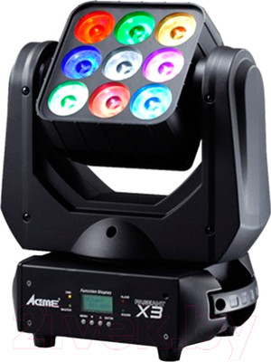 Прожектор сценический Acme CM-X3 Pageant X3