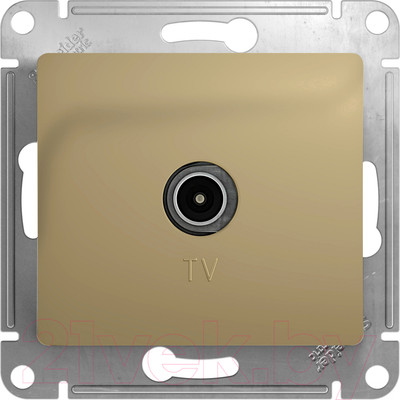 Розетка Systeme (Schneider) Electric Glossa GSL000493