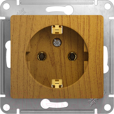 Розетка Systeme (Schneider) Electric Glossa GSL000543