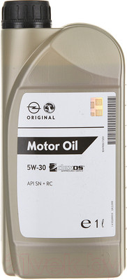 Моторное масло GM Opel Dexos1 Gen 2 5W30 (1л)